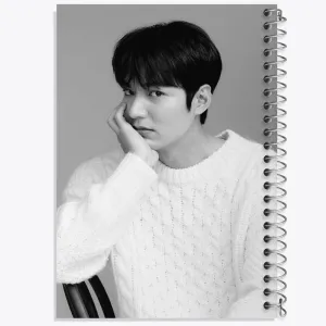 دفتر لی مین هو Lee min ho