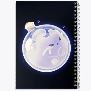 دفتر گربه حیوانات بامزه