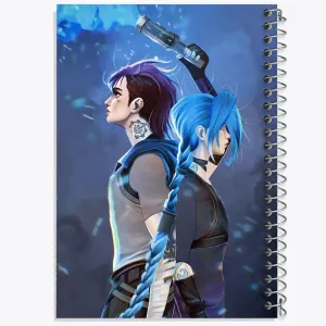 دفتر وای و پاودر آرکین Arcane
