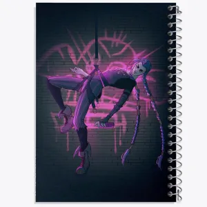 دفتر جینکس آرکین Arcane