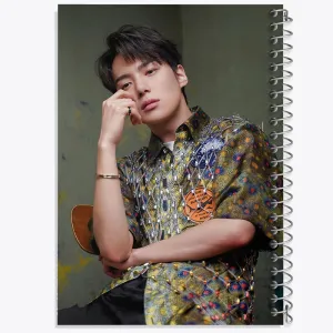 دفتر مینهیوک گروه مانستا اکس MONSTA X