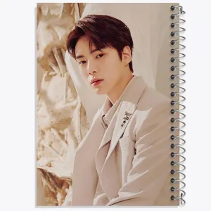 دفتر مینهیوک گروه مانستا اکس MONSTA X