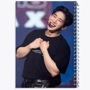 دفتر ونهو گروه مانستا اکس Monsta X