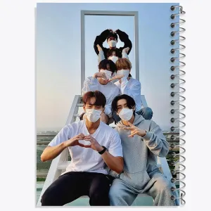 دفتر گروه مانستا اکس Monsta X