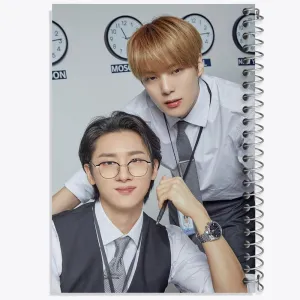 دفتر گروه مانستا اکس Monsta X