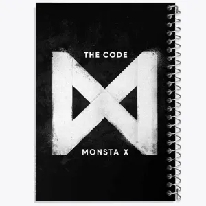 دفتر گروه مانستا اکس Monsta X