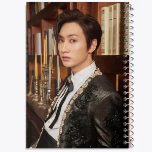 دفتر اینهیوک گروه سوپر جونیور Super Junior