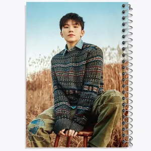 دفتر ووزی گروه سونتین Seventeen