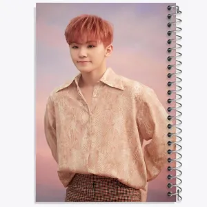 دفتر ووزی گروه سونتین Seventeen
