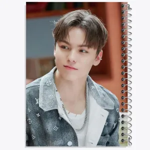 دفتر ورنون گروه سونتین Seventeen