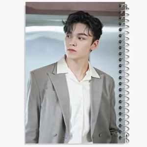 دفتر ورنون گروه سونتین Seventeen