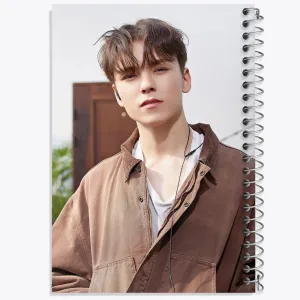 دفتر ورنون گروه سونتین Seventeen
