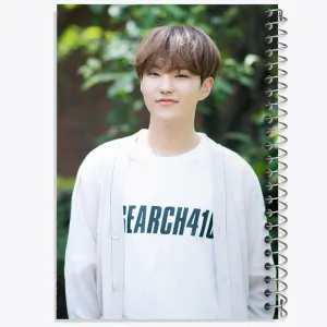 دفتر هوشی گروه سونتین Seventeen