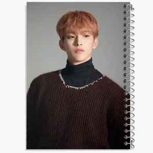 دفتر دی کی گروه سونتین Seventeen