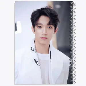 دفتر دی کی گروه سونتین Seventeen