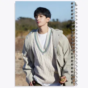 دفتر دی کی گروه سونتین Seventeen