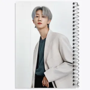 دفتر دی ایت گروه سونتین Seventeen