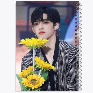 دفتر اس کوپس گروه سونتین Seventeen