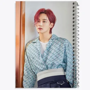 دفتر جونگهان گروه سونتین Seventeen