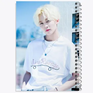 دفتر جونگهان گروه سونتین Seventeen