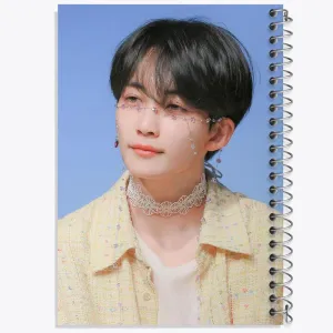 دفتر جونگهان گروه سونتین Seventeen