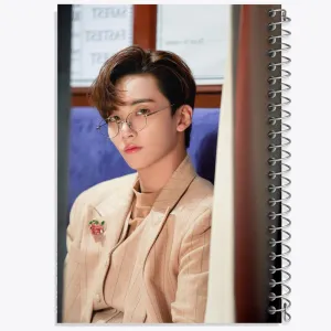 دفتر جونگهان گروه سونتین Seventeen