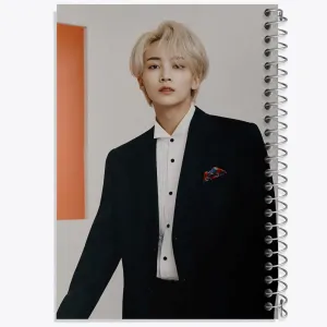 دفتر جونگهان گروه سونتین Seventeen