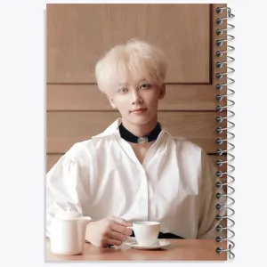 دفتر جونگهان گروه سونتین Seventeen