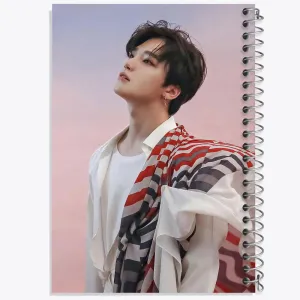 دفتر دینو گروه سونتین Seventeen
