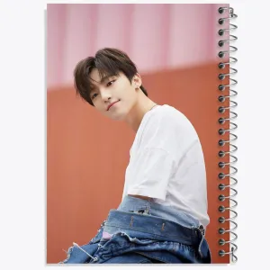 دفتر دینو گروه سونتین Seventeen