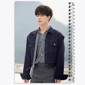 دفتر دینو گروه سونتین Seventeen