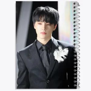 دفتر مینگیو گروه سونتین Seventeen
