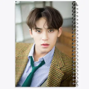دفتر مینگیو گروه سونتین Seventeen