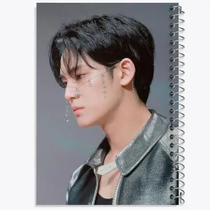 دفتر مینگیو گروه سونتین Seventeen