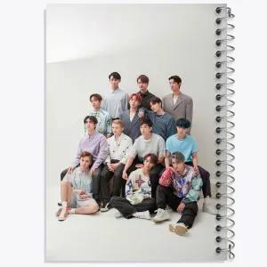 دفتر گروه سونتین Seventeen