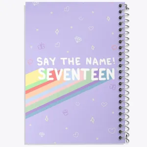 دفتر گروه سونتین Seventeen