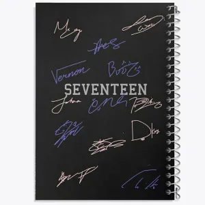 دفتر گروه سونتین Seventeen