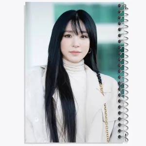 دفتر تیفانی گروه گرلز جنریشن Girls Generation