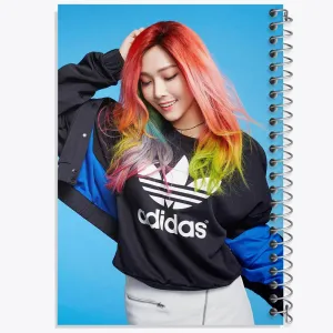 دفتر جسیکا گروه گرلز جنریشن Girls Generation