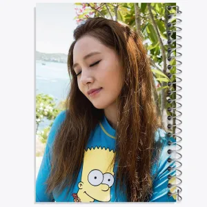 دفتر یوری گروه گرلز جنریشن Girls Generation
