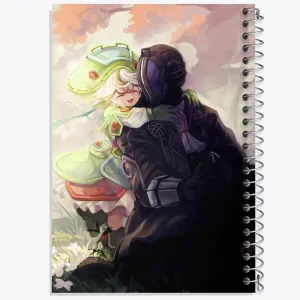 دفتر باندرود و میدوری انیمه ساخته شده پرتگاه Made in Abyss