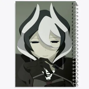 دفتر اوزن انیمه ساخته شده پرتگاه Made in Abyss