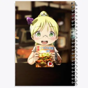 دفتر ریکو انیمه ساخته شده در پرتگاه Made in Abyss