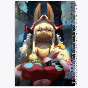 دفتر ناناچی انیمه ساخته شده در پرتگاه Made in Abyss