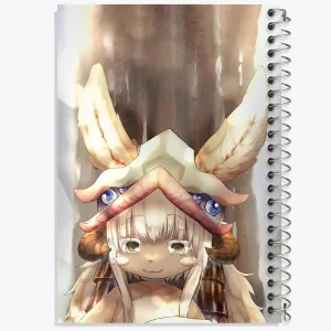 دفتر ناناچی انیمه ساخته شده در پرتگاه Made in Abyss