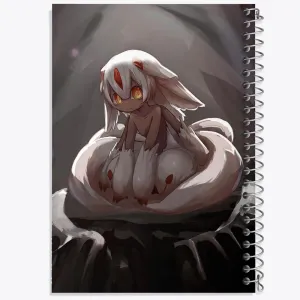 دفتر فاپوتا انیمه ساخته شده در پرتگاه Made in Abyss