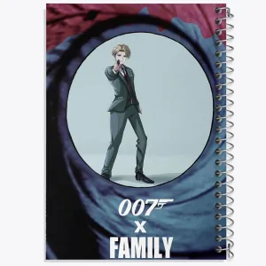دفتر لوید انیمه اسپای ایکس فمیلی Spy X Family