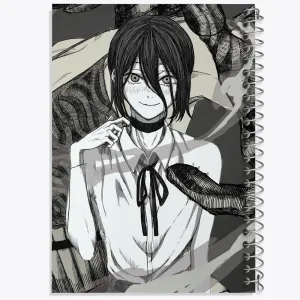 دفتر ریزه انیمه مرد اره ای Chainsaw Man