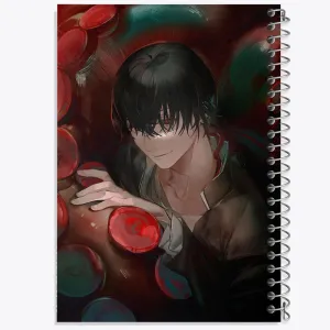دفتر یوشیدا انیمه مرد اره ای Chainsaw Man