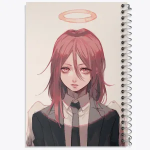 دفتر انجل انیمه مرد اره ای Chainsaw Man